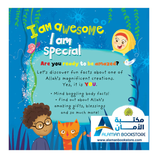 I AM AWESOME, I AM SPECIAL