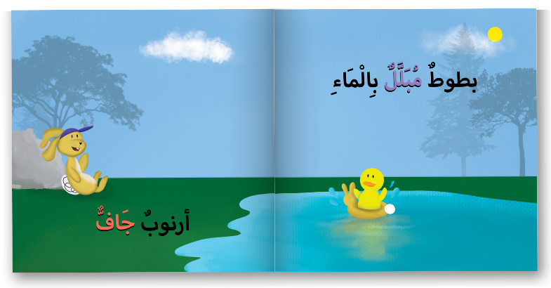 The Adventures of Arnoob & Battoot - Opposites يوميات أرنوب و بطوط: الأضداد