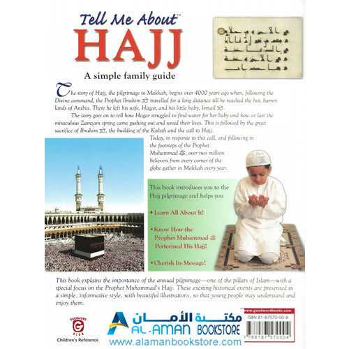 Tell Me About Hajj