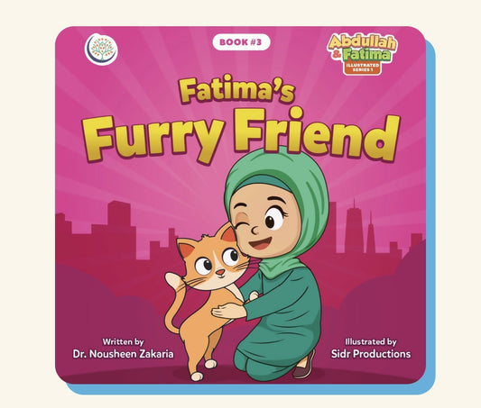 Fatima's Furry Friend (Free Shipping)