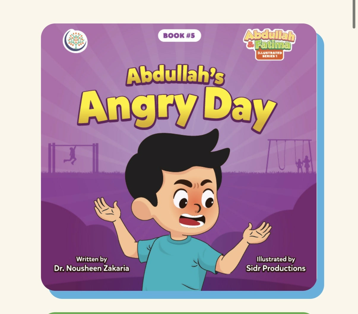 Abdullah's Angry Day (Free Shipping)