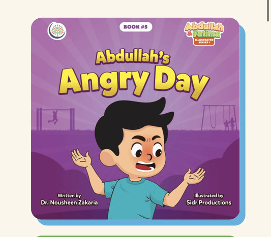 Abdullah's Angry Day (Free Shipping)
