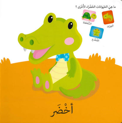 كلمات وصور – الأشكال والألوان – Words & Pictures – Shapes & Colors