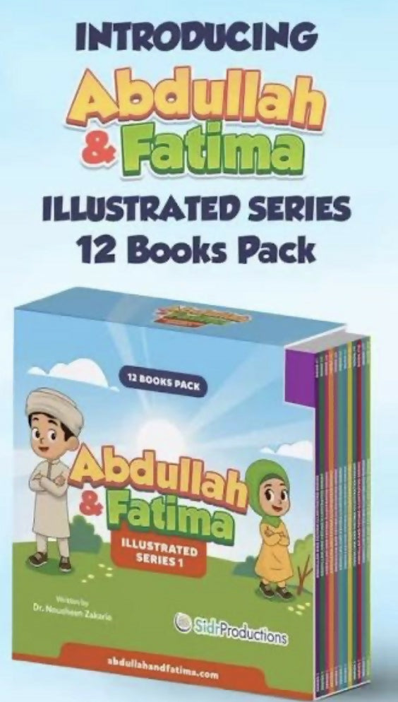 12 Books Abdullah & Fatima Series