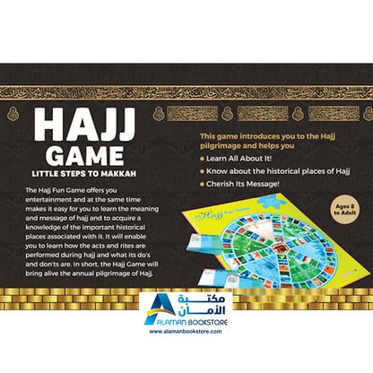 Hajj Board Game